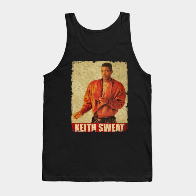 Keith Sweat - NEW RETRO STYLE Tank Top by FREEDOM FIGHTER PROD